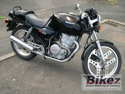 1986 Honda XBR 500 photo